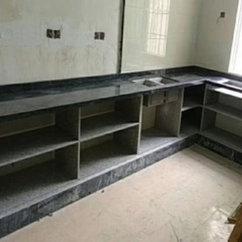 專業(yè)承接全廈門黑金沙花崗巖櫥柜灶臺定制、柜門晶鋼門板、花崗巖櫥柜定制