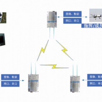自組網(wǎng)遠距離圖傳數(shù)傳電臺