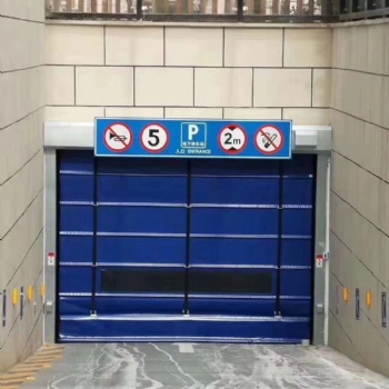 河北闊福門業(yè)專業(yè)生產(chǎn)闊福快速堆積門 闊福柔性門 軟簾門 車間門 潔凈門 感應門