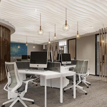 眾建建設：想要工作效率高，辦公室設計不能差！