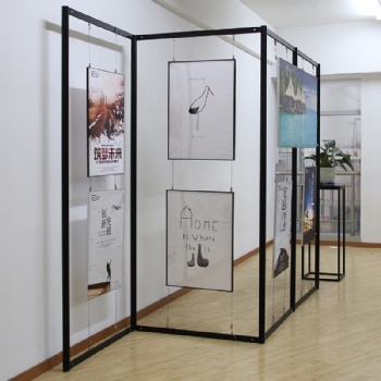 廣西新款黑色掛畫(huà)展架