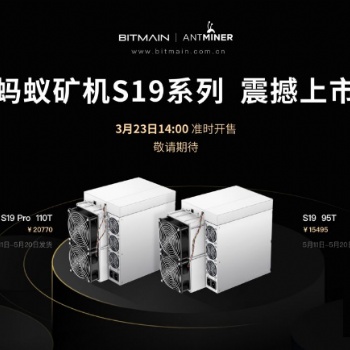 決戰豐水期：強悍登陸百里挑一螞蟻S19-95T