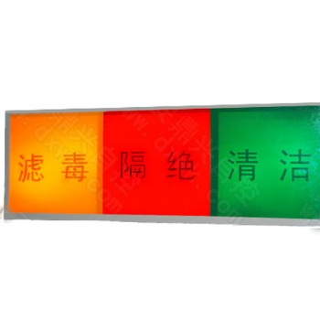 人防通風(fēng)方式信號(hào)燈箱