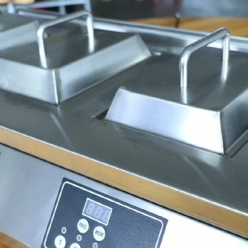 順德廠家順芯科組合商用電磁爐大鍋灶15kw大功率凹面學(xué)校食堂工廠