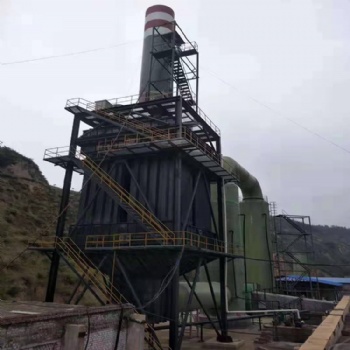 環(huán)振科技機械濕式靜電除塵器立式