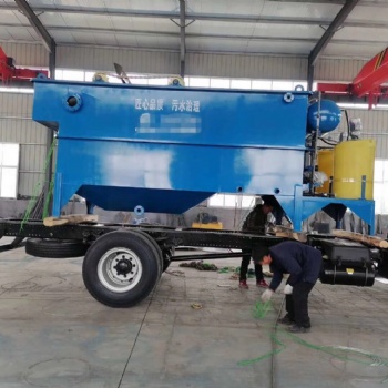 污水設備氣浮機 溶氣氣浮機 清水環保污水處理設備