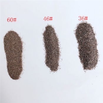 河南棕剛玉 廠家批發(fā)**棕剛玉 F24-F220棕剛玉對輥砂