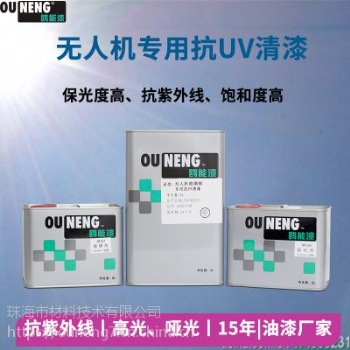 鷗能飛機模型玻璃鋼防紫外線清漆光油