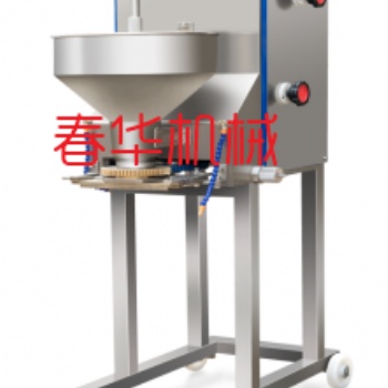 全自動可調(diào)速大型獅子頭成型機(jī) 肉制品加工設(shè)備 春華定制