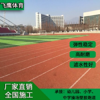 學校新國標優(yōu)質(zhì)透氣型塑膠跑道工程新國標塑膠跑道材料廠家