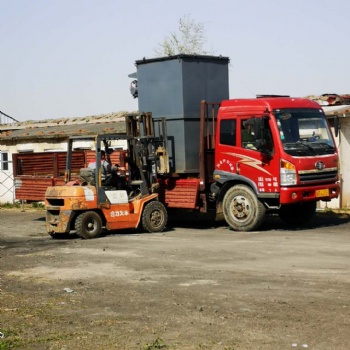 環(huán)振科技小型工業(yè)車間除塵機 鍋爐倉頂環(huán)保設備