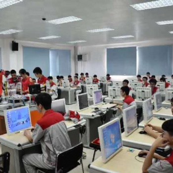 工業機器人理實一體化教室/智能工業機器人仿真理實一體化教室設備/工業機械手教學設備