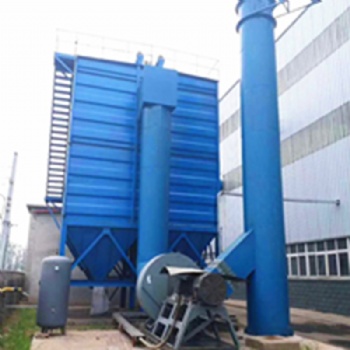 環(huán)振科技廠家直供石灰倉倉頂布袋除塵器