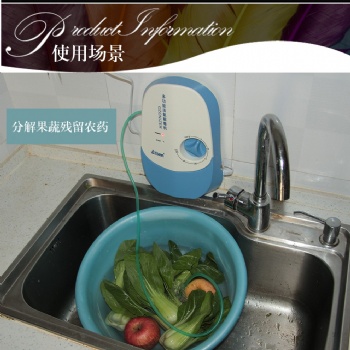 新款家用小家電果蔬解毒機(jī)臭氧機(jī)FC-558 生產(chǎn)廠