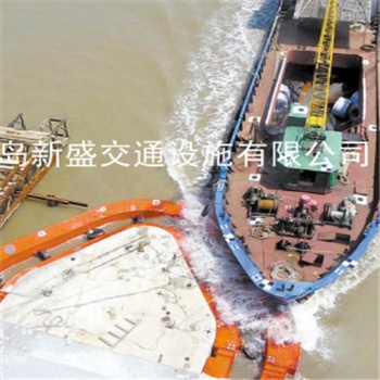 青島新盛交通設(shè)施有限公司生產(chǎn)自浮式和固定式橋梁復(fù)合材料防撞設(shè)施