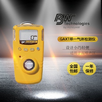 加拿大BW-GAXT-X 便攜式單一氧氣氣體檢測儀現貨