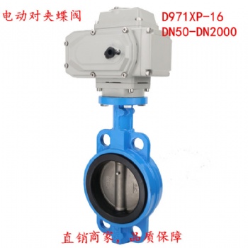 電動(dòng)對(duì)夾軟密封蝶閥D971XP-16