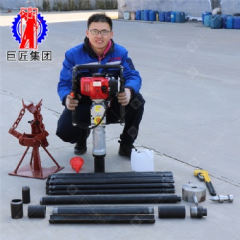 環境土樣勘察就選QTZ-3汽油機便攜式取土鉆機