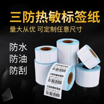 佛山標(biāo)簽紙 不干膠e郵寶熱敏標(biāo)簽紙電子面單 標(biāo)簽打印紙定制