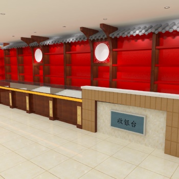 北京煙酒展柜珠寶展柜藥店展柜西藥柜臺(tái)訂做