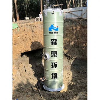河南一體化提升泵站，預(yù)制泵站影響，作用