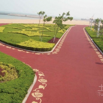現(xiàn)澆混凝土真石麗壓花地坪施工技巧