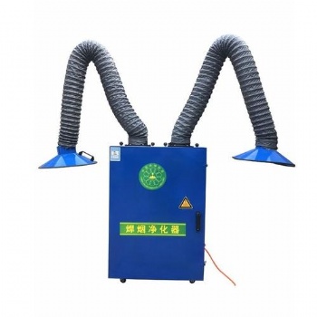 移動式焊煙凈化器工業(yè)焊接煙塵除塵器環(huán)保用電焊二保焊吸煙機設(shè)備