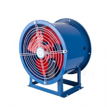 德州生產(chǎn)T3511軸流風(fēng)機，玻璃鋼防爆軸流式通風(fēng)機