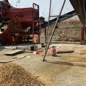50篩沙機，復合式制砂洗沙設(shè)備，建筑廢料破碎制砂機