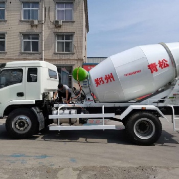 4方混凝土攪拌運(yùn)輸車(chē) 小型攪拌車(chē) 水泥攪拌罐車(chē)廠家