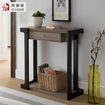 美式玄關(guān)桌現(xiàn)代簡約玄關(guān)臺(tái)供桌供臺(tái)玄關(guān)柜置物架墻邊條案靠墻窄桌