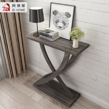 北歐玄關(guān)桌簡約現(xiàn)代玄關(guān)柜供桌餐廳條幾墻邊桌條案窄長走廊玄關(guān)臺(tái)