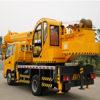 福康重汽12噸吊車 12噸吊車價格 12噸隨車吊參數(shù) 汽車起重機