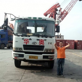 惠州大馬力拖車，惠州國際碼頭報關拖車