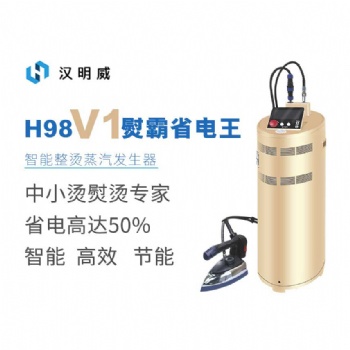 深圳漢明威供應(yīng)節(jié)能型智能熨燙機電蒸汽鍋爐