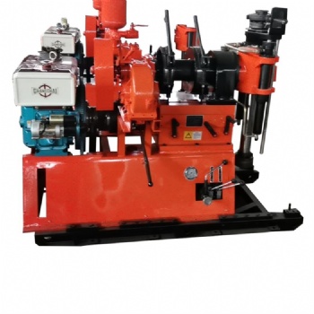 GY150型履帶水井鉆機 礦產取芯鉆機