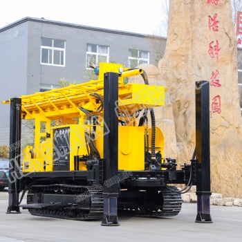 ST-L500履帶式氣動水井鉆機(jī) 農(nóng)業(yè)灌溉家用氣動打井機(jī) 深水井氣動鉆機(jī)