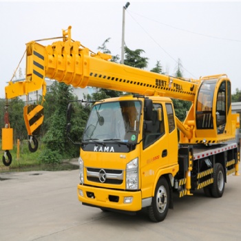 福康十六噸吊車(chē) 陜汽16噸吊車(chē) 16噸吊車(chē)配置參數(shù)表 雙節(jié)腿 跨度大 徐工專(zhuān)利