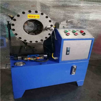 HC-51mm新型鋼管縮管機(jī)