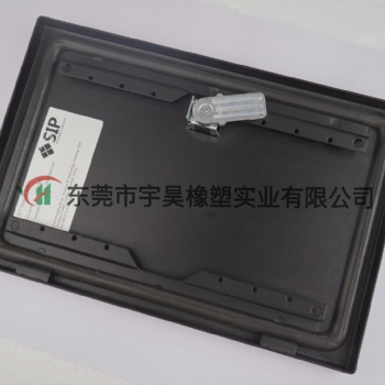 供應散熱器門板現場點膠涂膠 聚氨酯PU發(fā)泡密封條加工