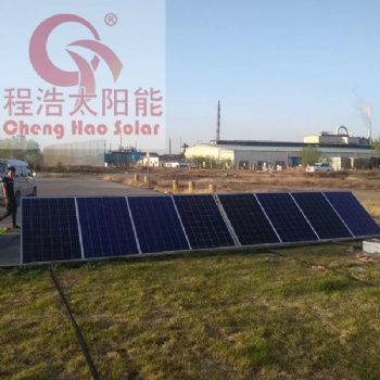 甘肅酒泉3kw學(xué)校太陽能發(fā)電機組，太陽能發(fā)電機