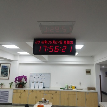時間顯示器 NTP時間服務器，GPS衛星校時系統