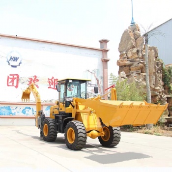 挖掘裝載兩頭忙前鏟后挖裝載機(jī)