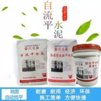 雷氏兄弟廠家自流平水泥，灌漿料，壓漿料，道路修補(bǔ)醬料等