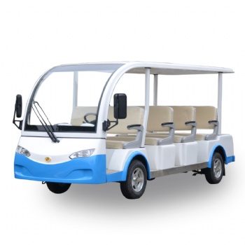 武漢供應-環保電動景區觀光車-優質節能電動瀏覽車-武漢科榮好品牌