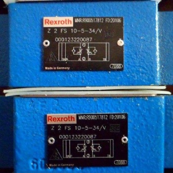 Rexroth力士樂原裝德國進口R900437338 MG6G1X/V