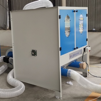 廠家直供開棉機松棉機沙發(fā)廠羽絨混合充棉機 靠包沖包機