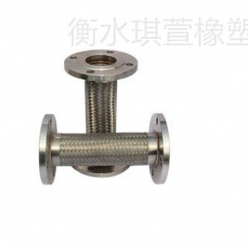 衡水琪萱--304不銹鋼波紋管焊接式金屬軟管工業(yè)高溫高壓蒸汽管