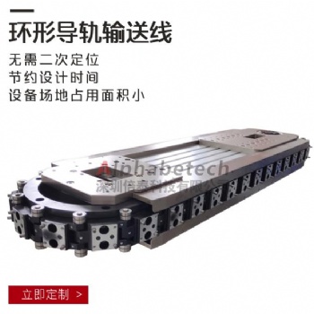 深圳倍泰新型環形導軌輸送線
