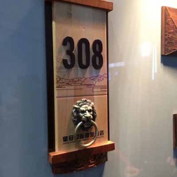 重慶寫字樓樓層牌，重慶公司形象墻制作